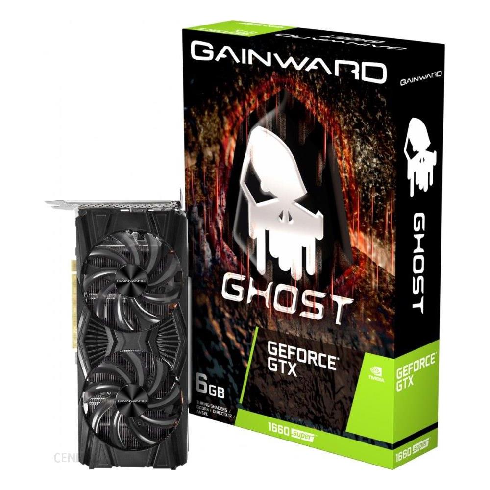 GeForce GTX 1660 Super 6 GB GDDR6 Pci-E 1 x DVI-D / 1 x DisplayPort / 1 x HDMI Ghost - Foto 1