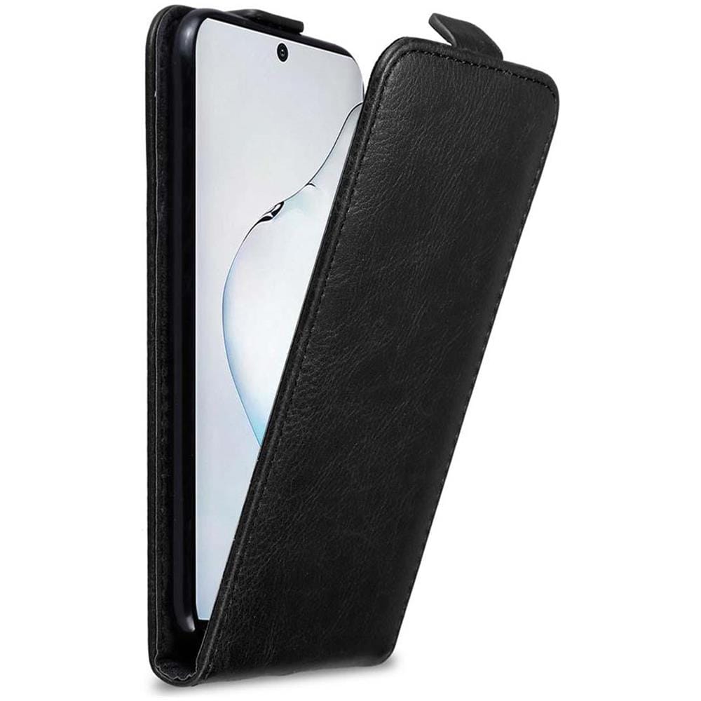 Custodia Compatibile Con Samsung Galaxy Note 10 In Nero Di Notte - Coperchio Protettivo In Design Flip Con Chiusura Magnetica - Foto 1