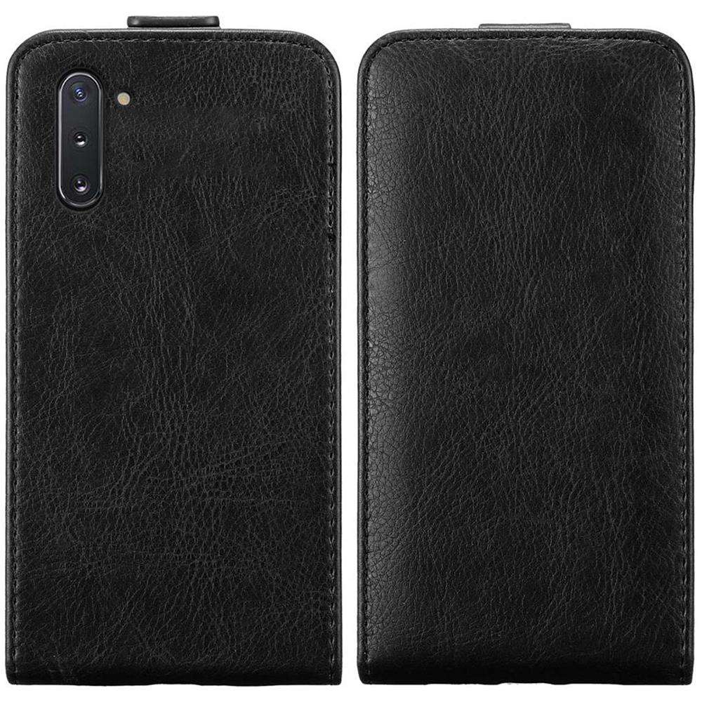 Custodia Compatibile Con Samsung Galaxy Note 10 In Nero Di Notte - Coperchio Protettivo In Design Flip Con Chiusura Magnetica - Foto 8
