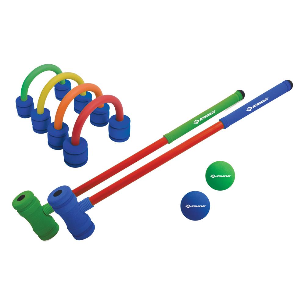 Schildkrt Funsports Soft Croquet Set Set Da Gioco - Foto 1