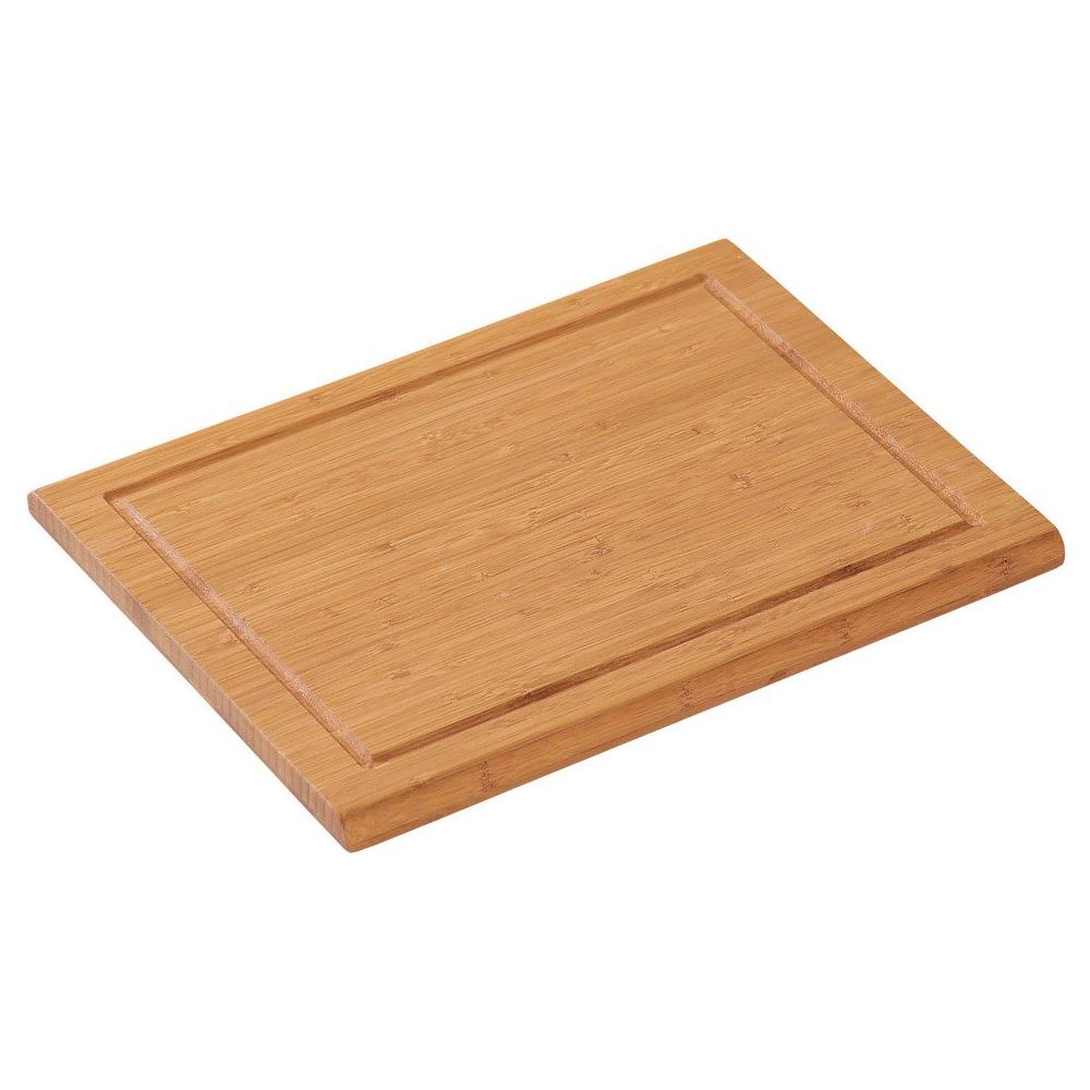 Tagliere In Bambù, Vassoio Da Cucina Spesso Di Kesper - Foto 2