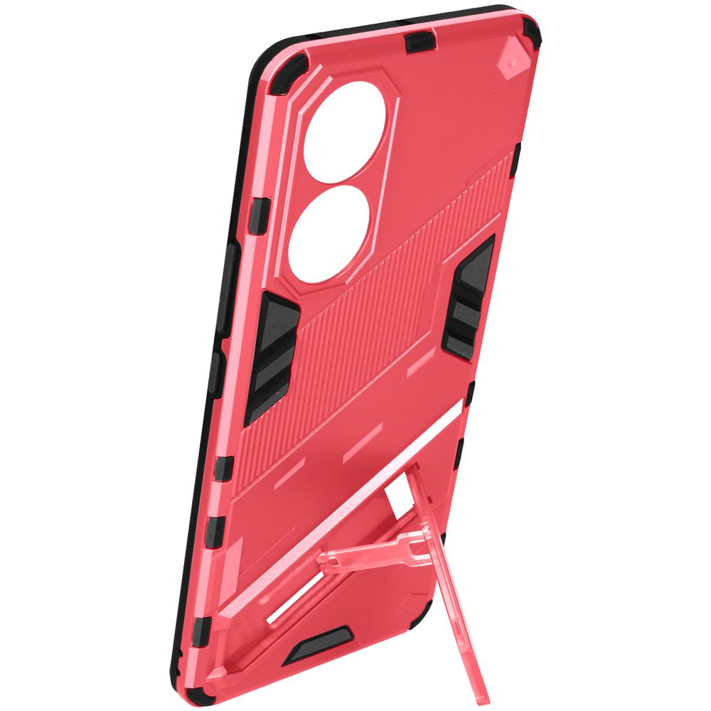 Cover Rigida Bi-materiale Honor 50 / Huawei Nova 9 Bibercas Rosa Corallo - Foto 1