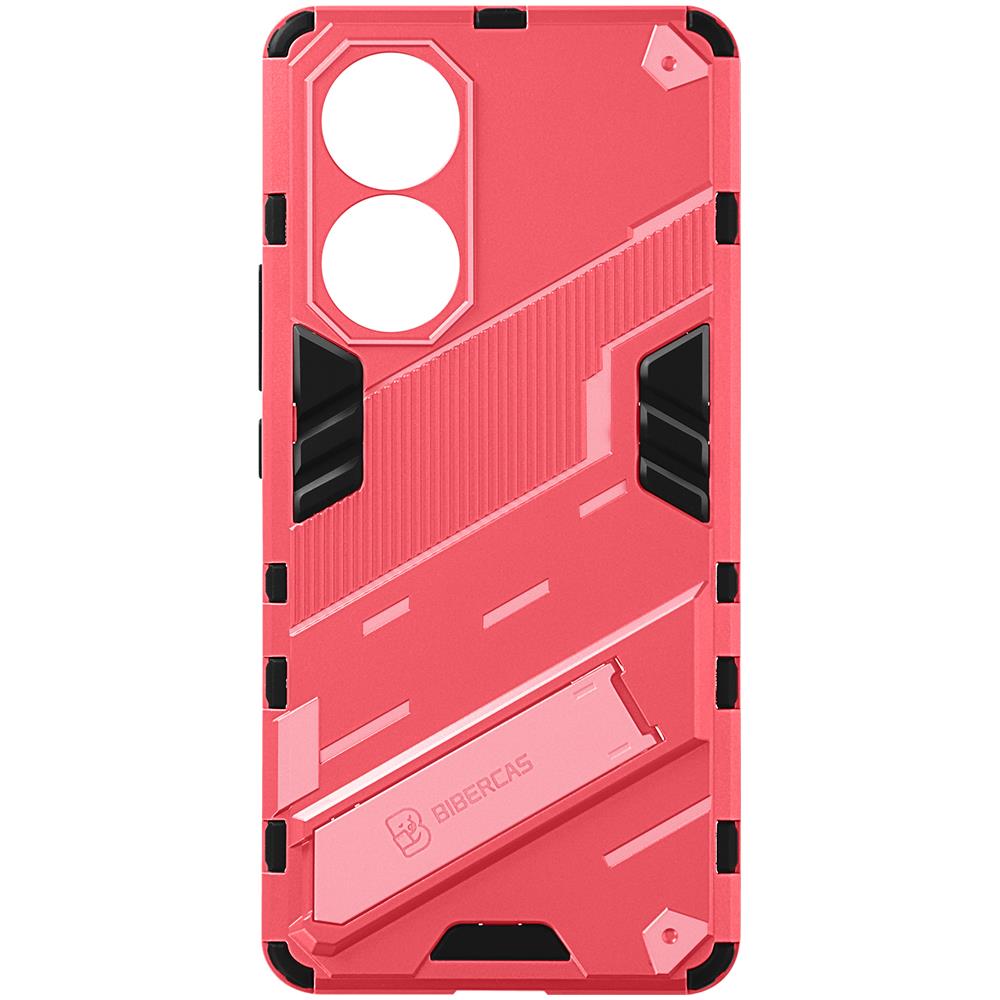 Cover Rigida Bi-materiale Honor 50 / Huawei Nova 9 Bibercas Rosa Corallo - Foto 5