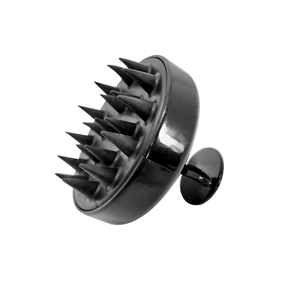 Spazzola Per Shampoo E Massaggio Del Cuoio Capelluto - Spazzola Con Setole In Silicone - Foto 1