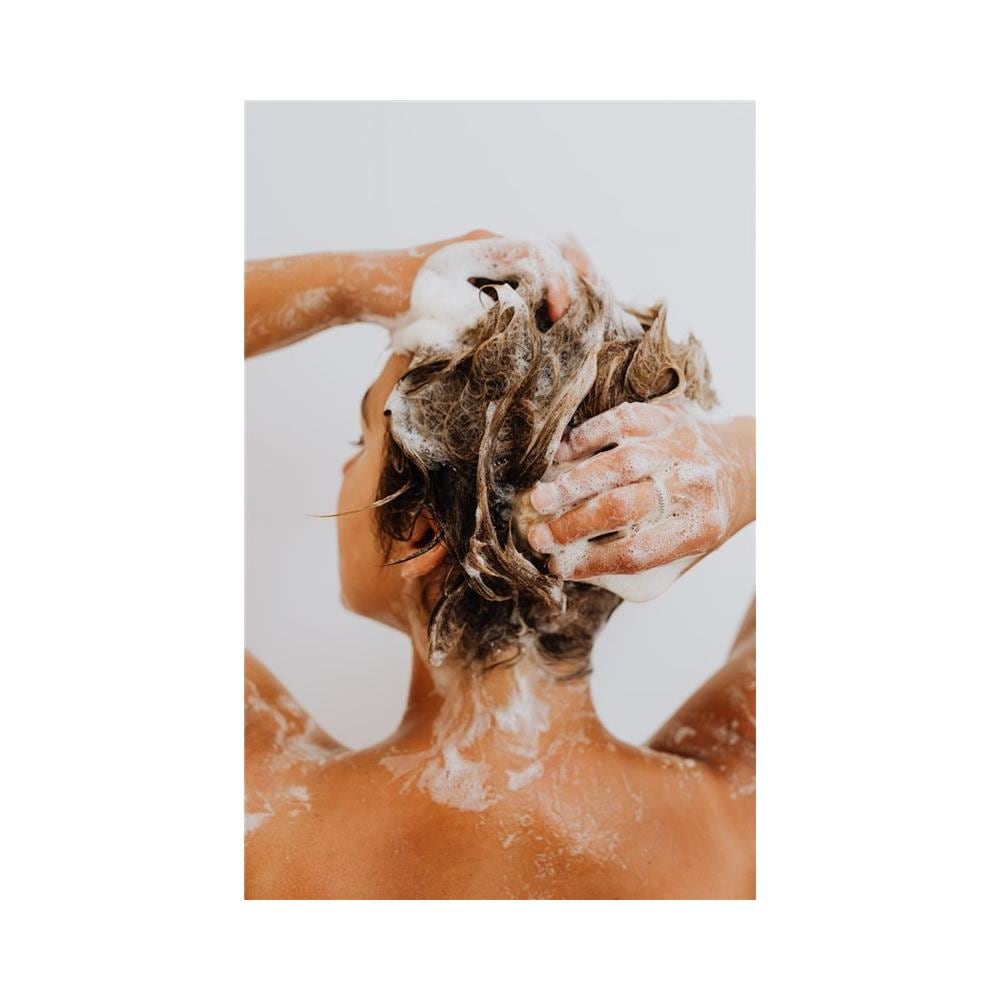 Spazzola Per Shampoo E Massaggio Del Cuoio Capelluto - Spazzola Con Setole In Silicone - Foto 4