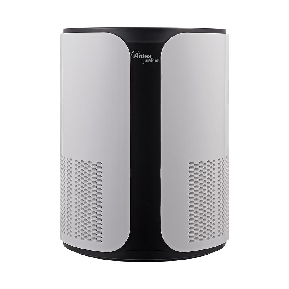 8p02 Purificatore D'aria Con Filtro Hepa 55 Db 25 W Grigio Nero - Foto 2