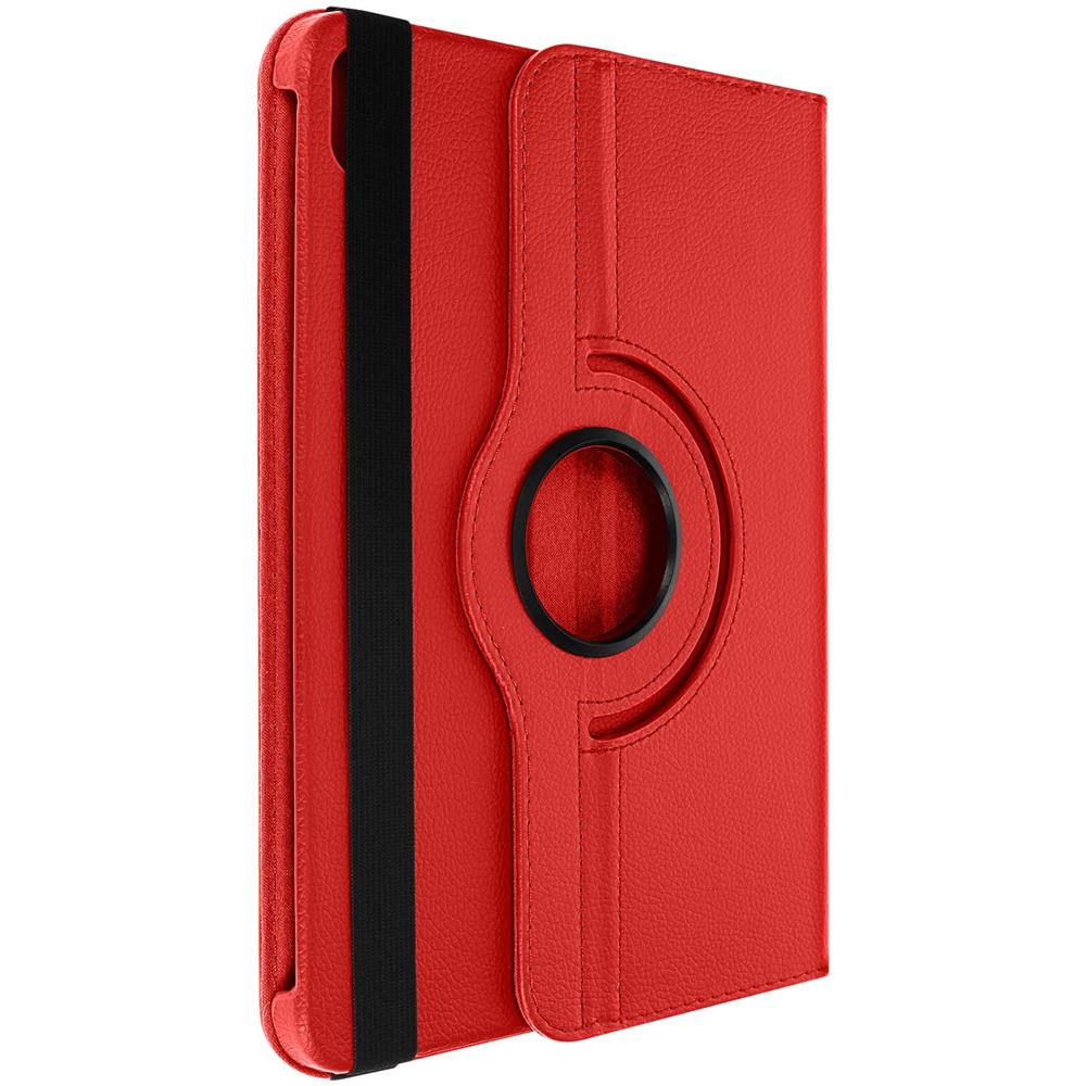 Custodia Per Ipad A16 / 10.9 2022 Copertina Supporto Rotante 360° Rossa - Foto 1