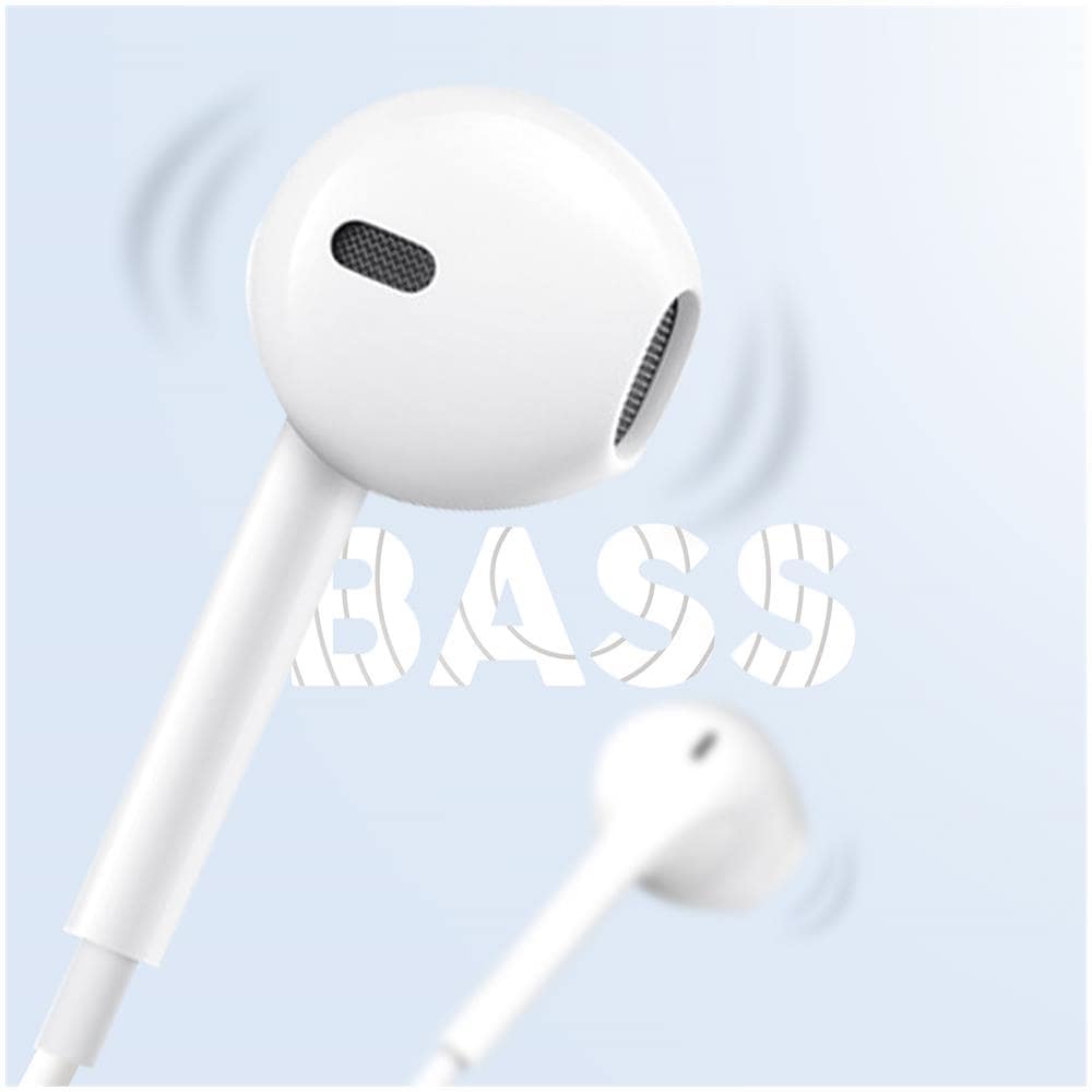 Auricolari Cablati Usb-c Nylon Intrecciato, Garanzia A Vita, Force Play Bianco - Foto 2