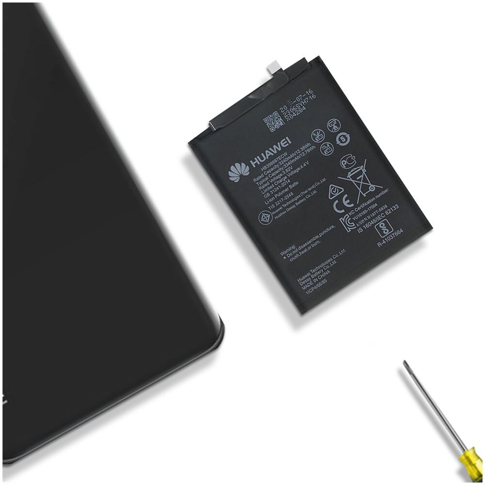 Batteria Per Huawei P30 Lite / Mate 10 Lite / Nova 2 Plus E Honor 7x / View 10 - Foto 2