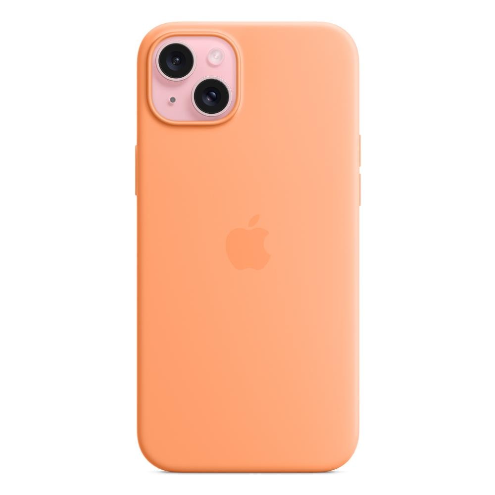 IPHONE 15 PLUS SI CASE ORANGESORBET - Foto 2