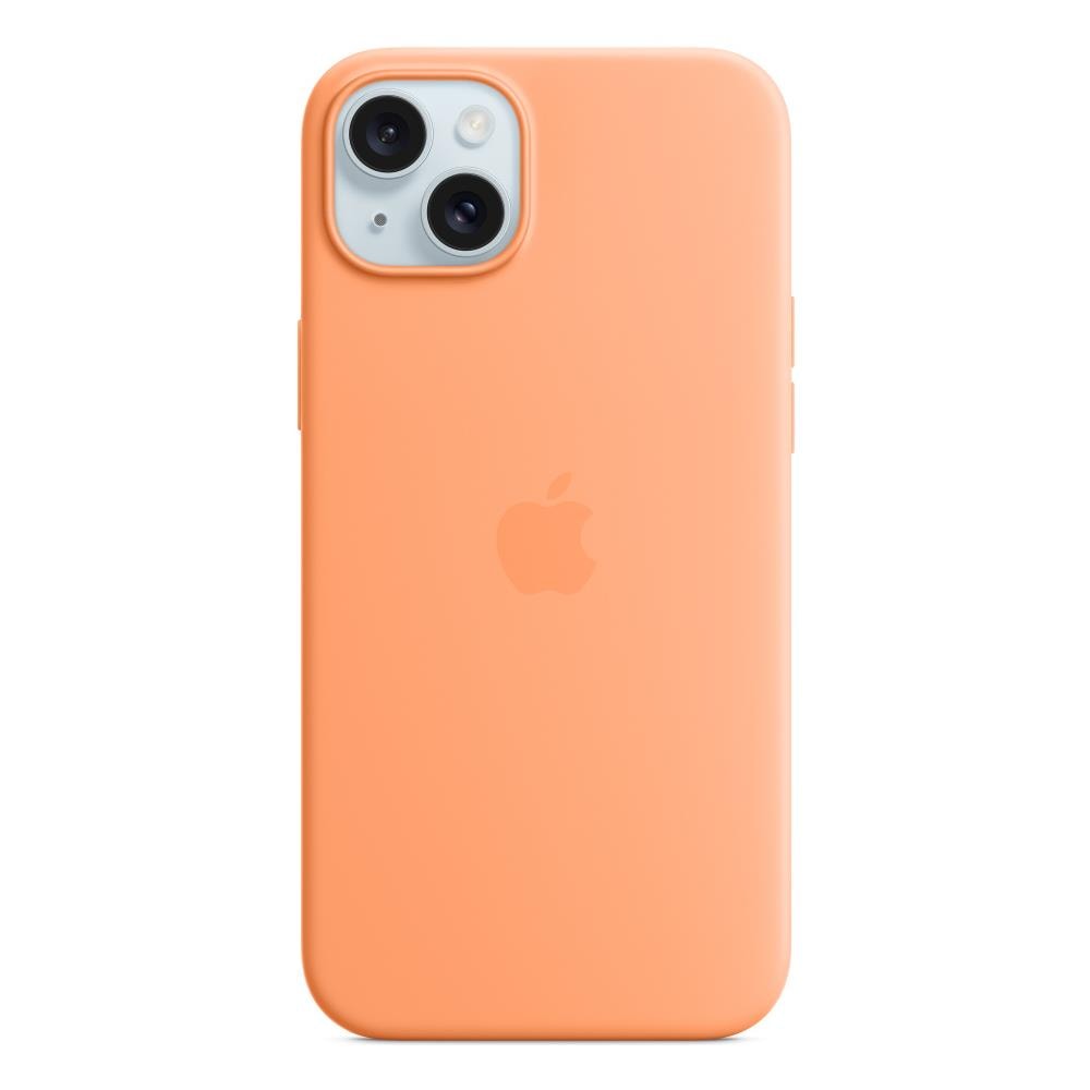 IPHONE 15 PLUS SI CASE ORANGESORBET - Foto 1
