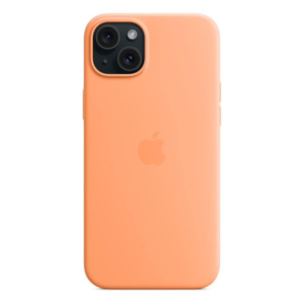 IPHONE 15 PLUS SI CASE ORANGESORBET - Foto 5
