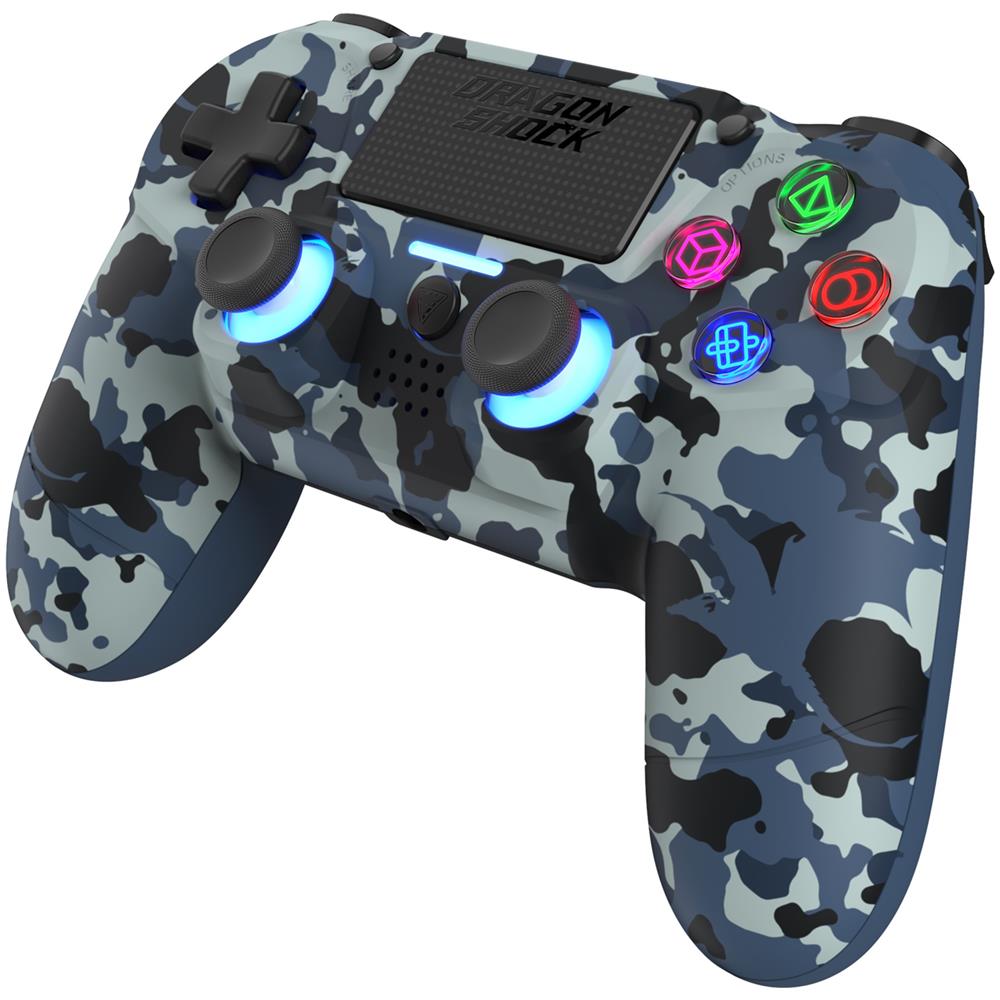 Mizar Bt - Controllore Wireless Blu Mimetico Per Ps4, Pc E Cellulari - Foto 1