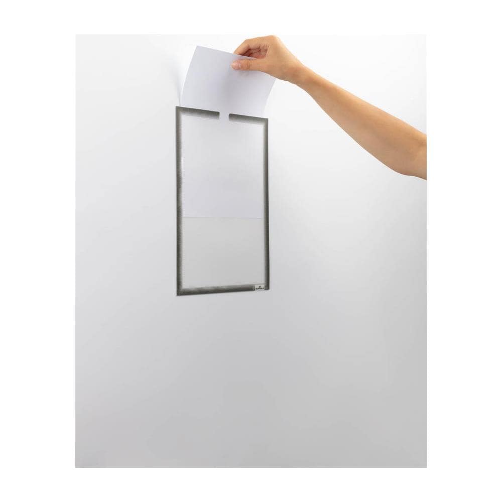 Durable 400657, A4, Grigio, 5 pz, 236 mm, 323 mm - Foto 6