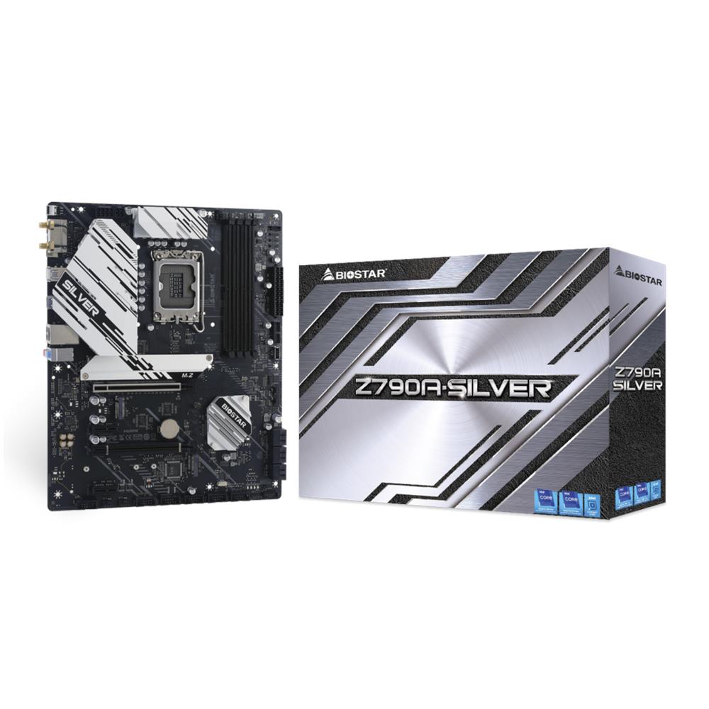 Scheda Madre Z790A-SILVER Socket LGA 1700 Chipset Intel Z790 ATX - Foto 4