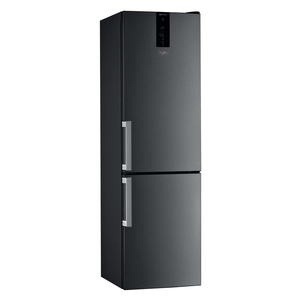 Frigorifero Combinato W9 931D KS H Dual No Frost Classe D Capacità 257 Litri Colore Nero - Foto 1