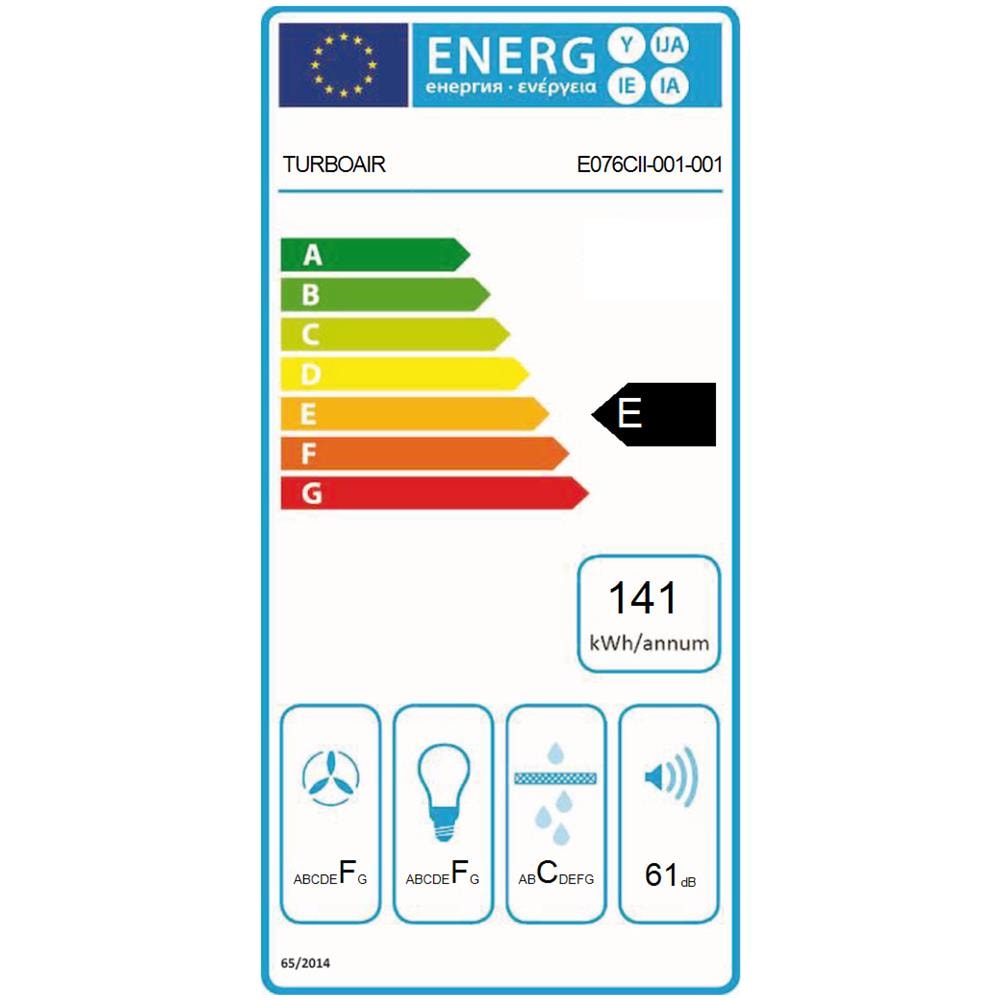 Cappa ad Isola ARENA IX /A Aspirante Colore Acciaio inox - Foto 2