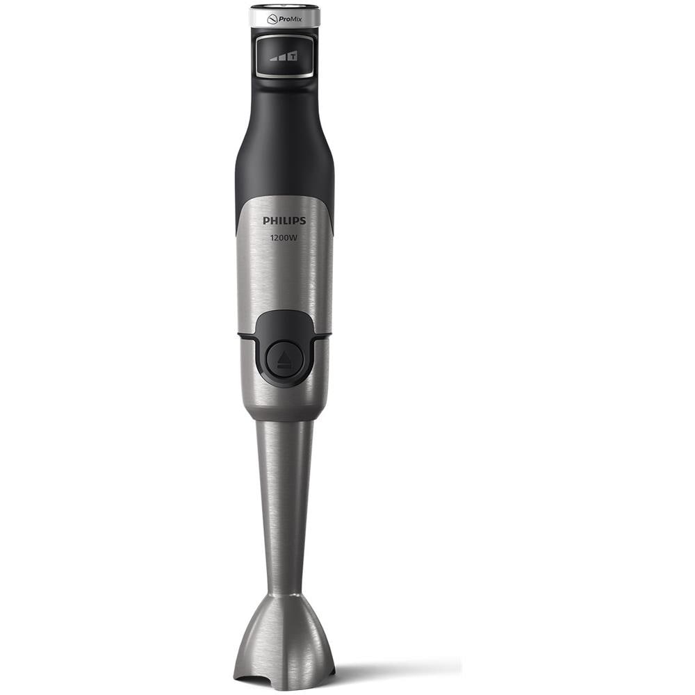 Frullatore ad Immersione Series 5000 HR2685/00 con Recipiente da 1.7 L Potenza 1200 Watt Colore Acciaio Inossidabile - Foto 2