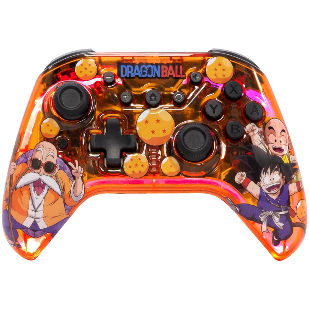 DB1001 periferica di gioco Arancione Bluetooth /USB Gamepad Android, Nintendo Switch, Nintendo Switch Lite, Nintendo Switch OLED, PC, iOS - Foto 1