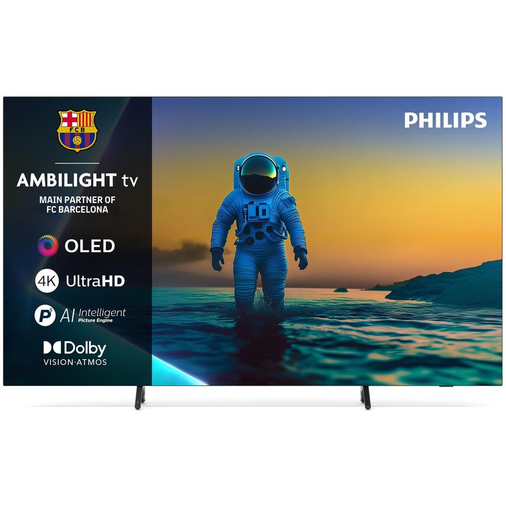 TVC LED 77 OLED GOOGLE TV AMBILIGHT WIFI SAT 144HZ 4HDMI 2 USB BT DOL - Foto 1