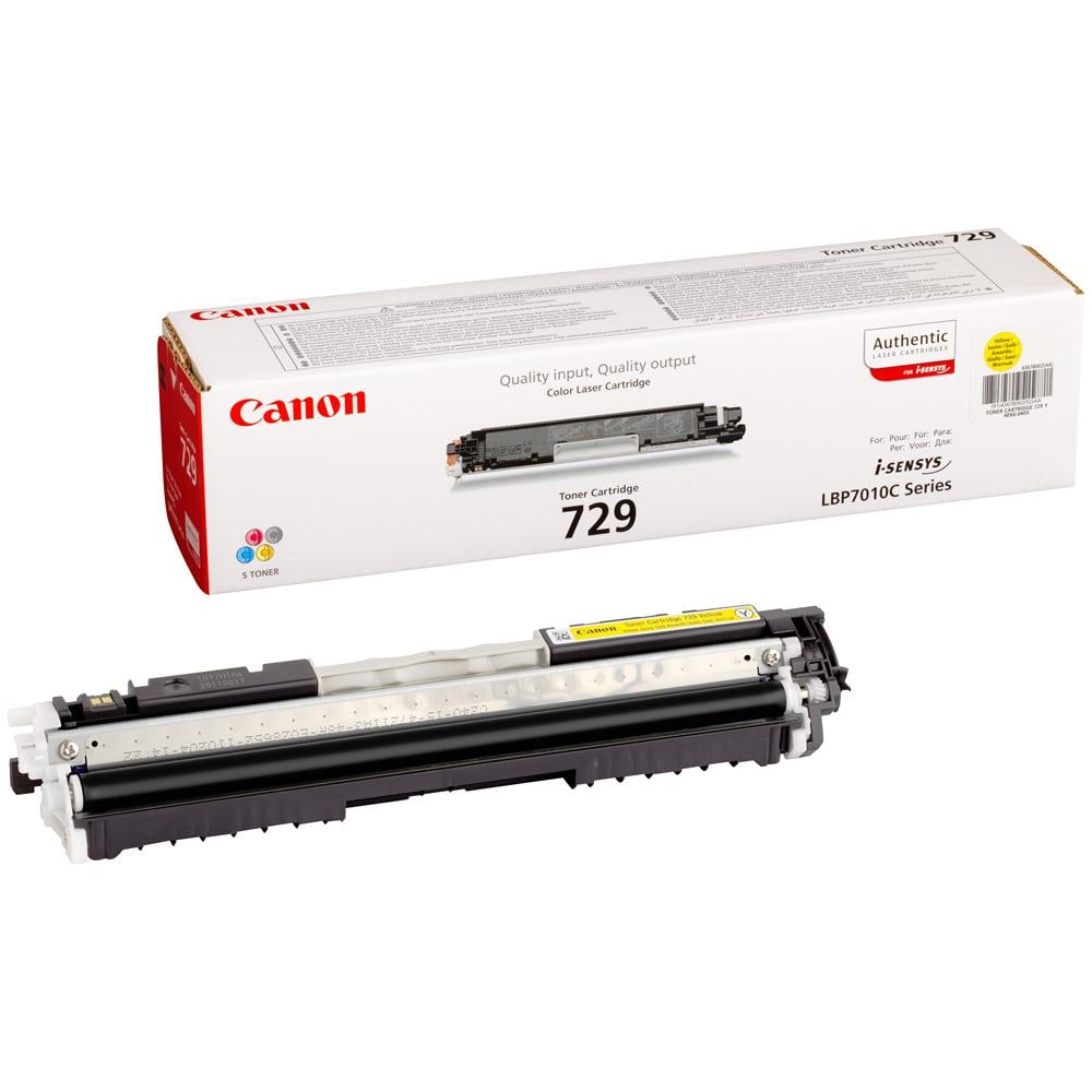 4367B002 Toner Originale Giallo LBP 7010C / LBP 7018C Capacità 1000 Pagine - Foto 2