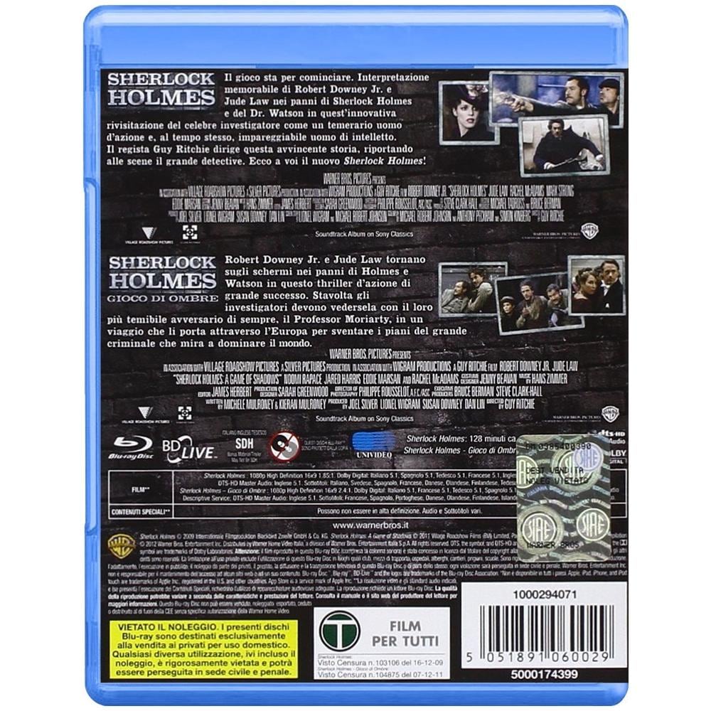 Blu-Ray - Sherlock Holmes - Gioco Di Ombre (2 Blu-Ray) - Foto 2