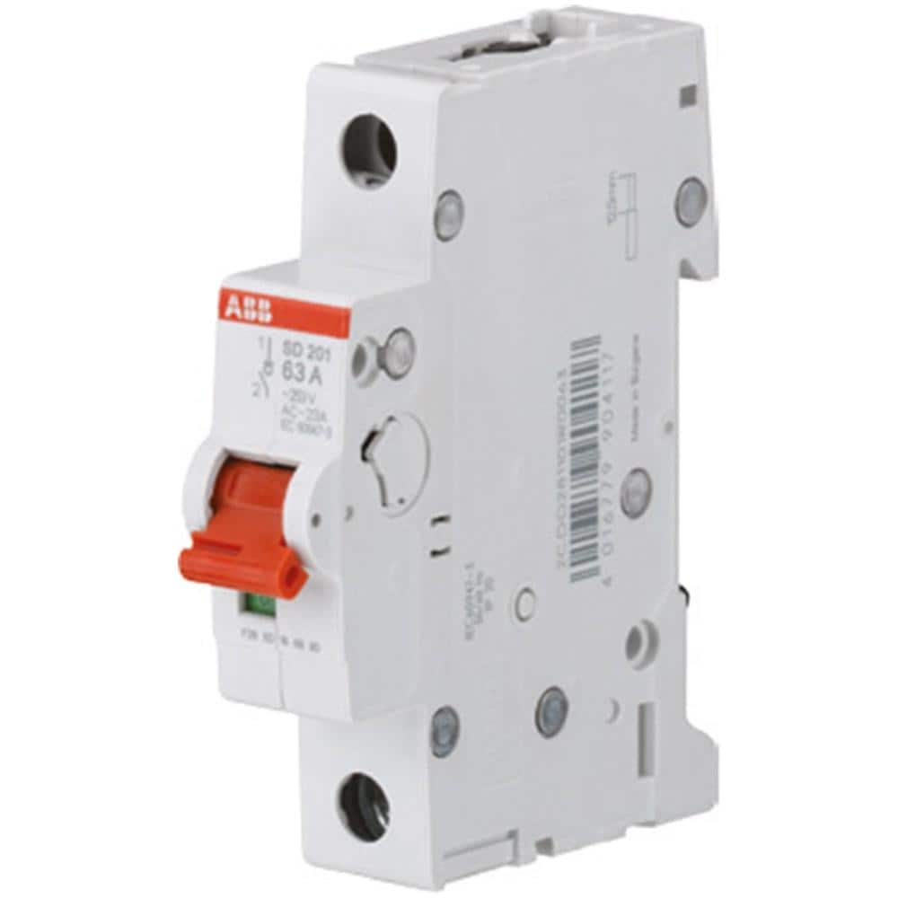 Sd202/32 - Sd202/32 Interruttore-sezionatore 2p 32a - Foto 1