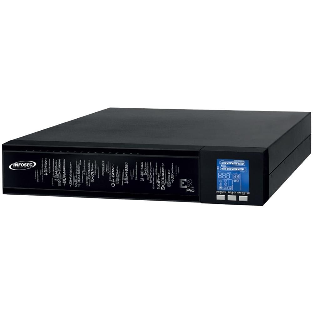 Gruppo di Continuità UPS E3 Pro 3000VA 2700W 4 Prese IEC 2U Nero - Foto 1