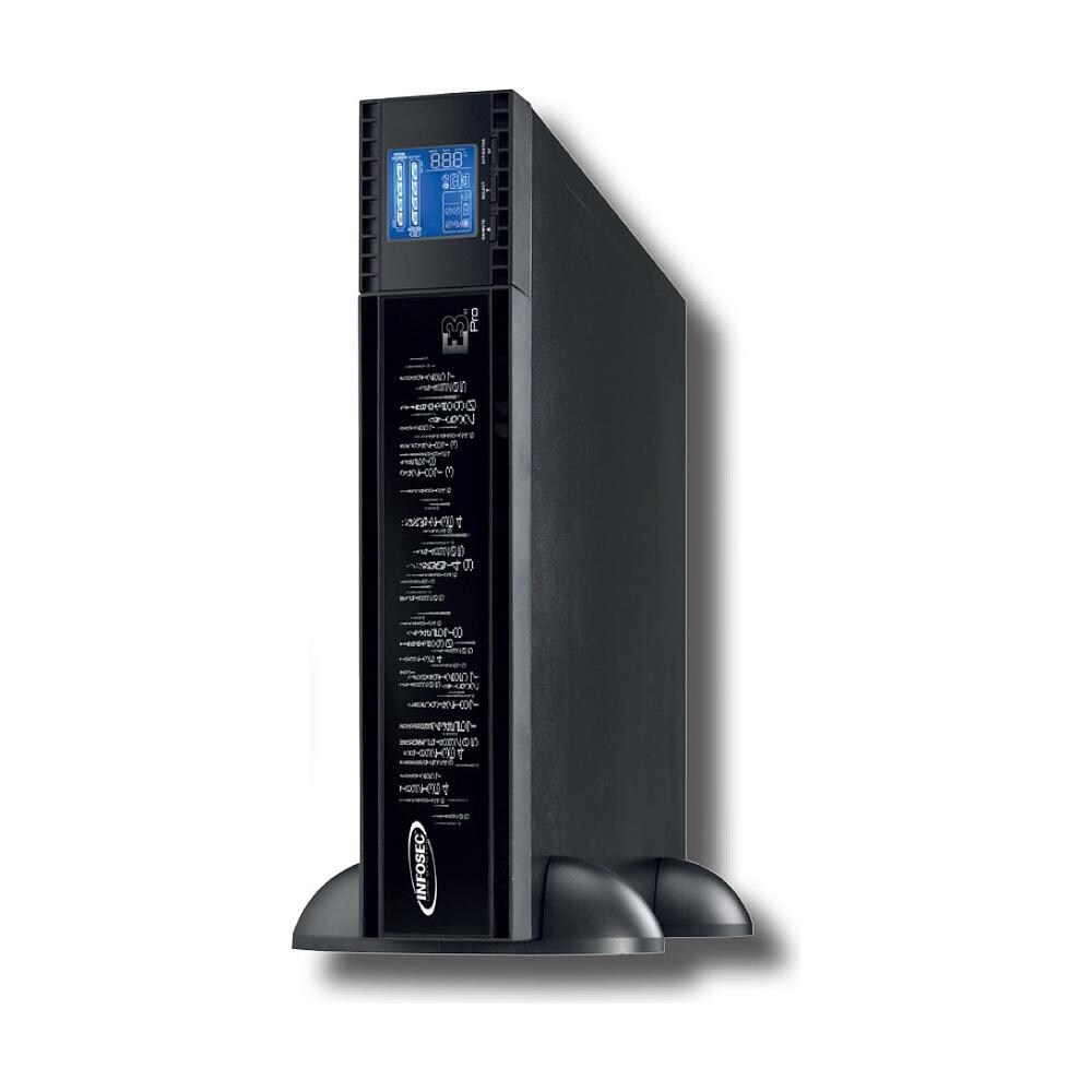 Gruppo di Continuità UPS E3 Pro 3000VA 2700W 4 Prese IEC 2U Nero - Foto 2