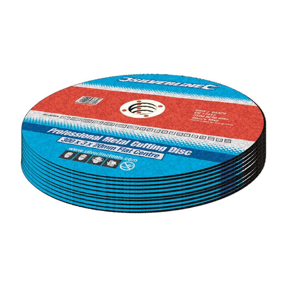 103610 Disco Da Taglio Piatto Per Metallo A Sollecitazione Severa 115 X 3 X 22,23 Mm - Foto 2