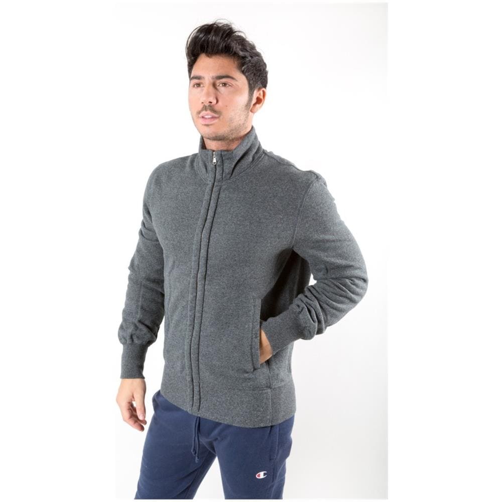 Champion - Felpa Uomo All America Full Zip L Grigio - ePRICE