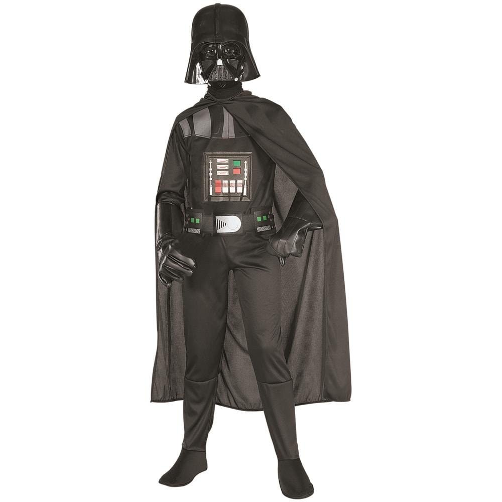 Costume Darth Vador Per Bambini Star Wars 5 A 7 Anni - Foto 1