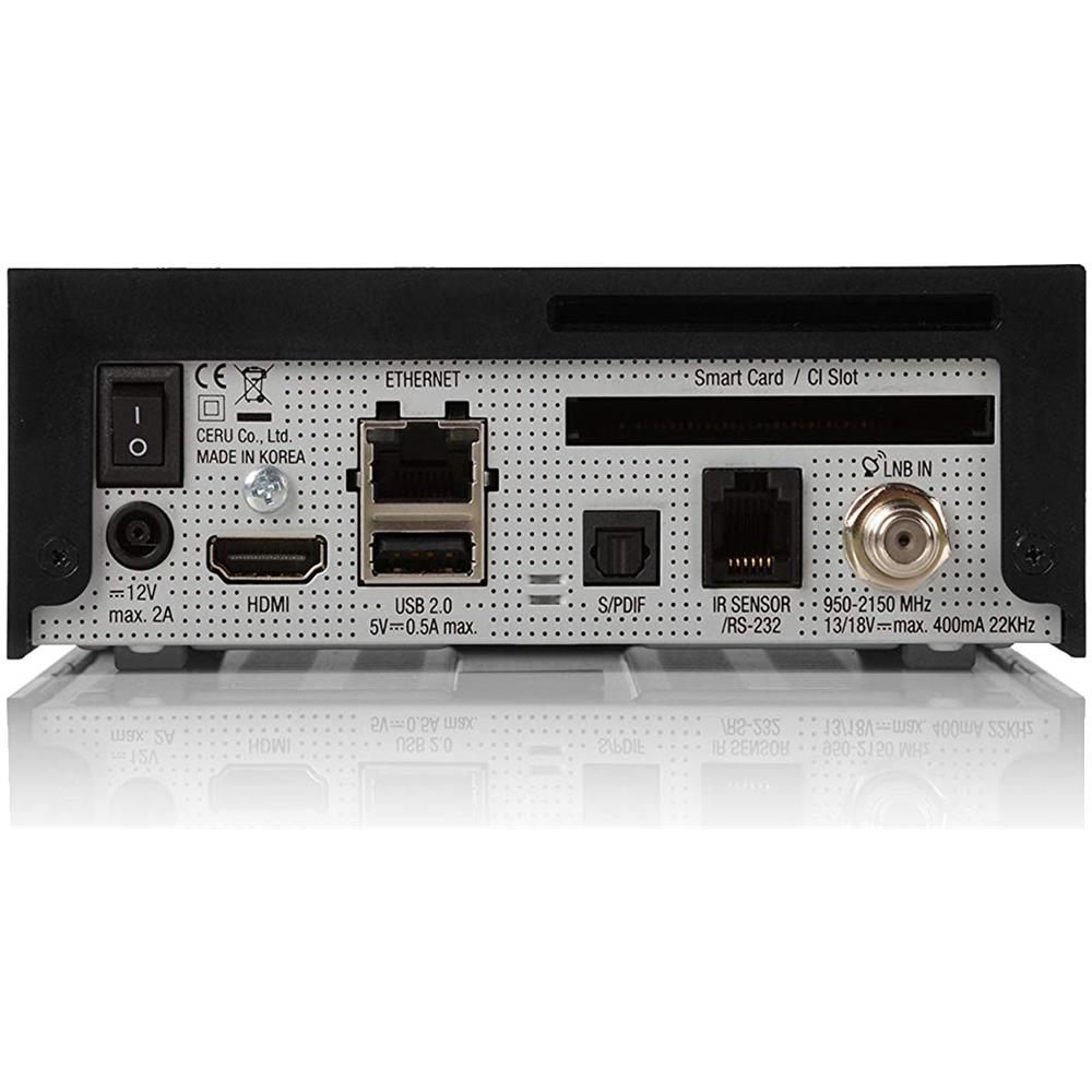 Zero 4K Satellite Full HD Nero set-top box TV - Foto 2