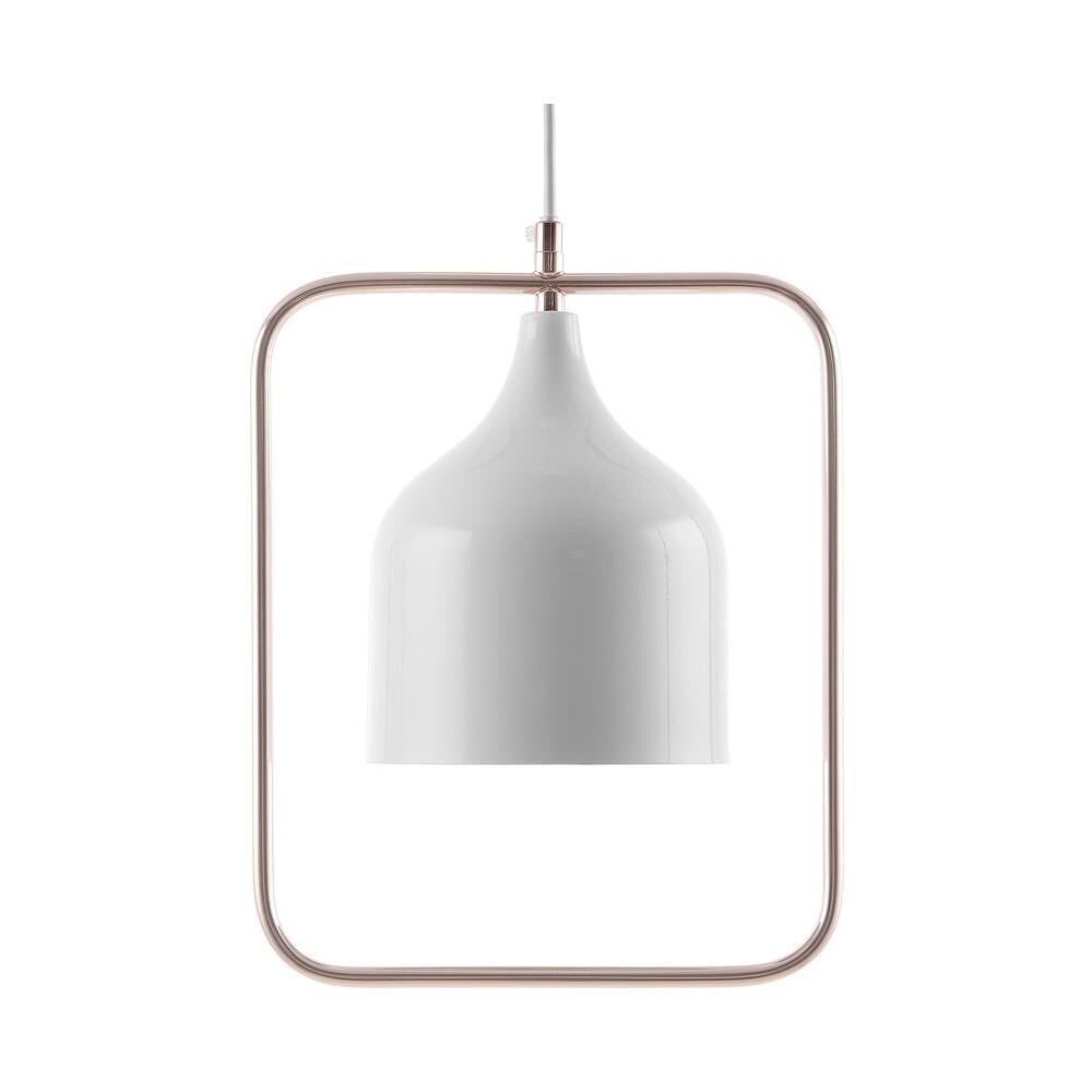 Lampada Soffitto Di Metallo Bianco Mavone - Foto 1