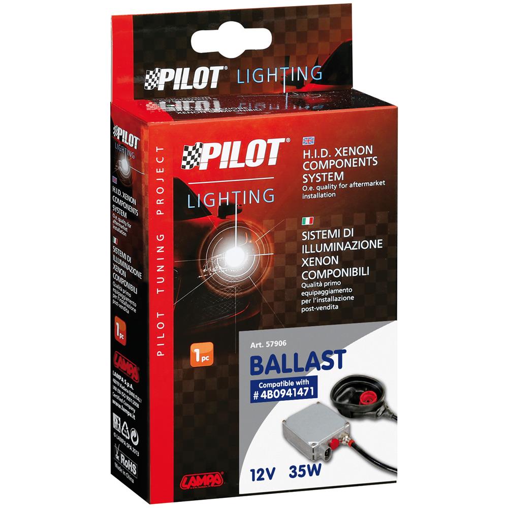 Lampa Centralina Di Ricambio Compatibile Con Impianti Xeno Philips - 12v - 35w - Foto 3