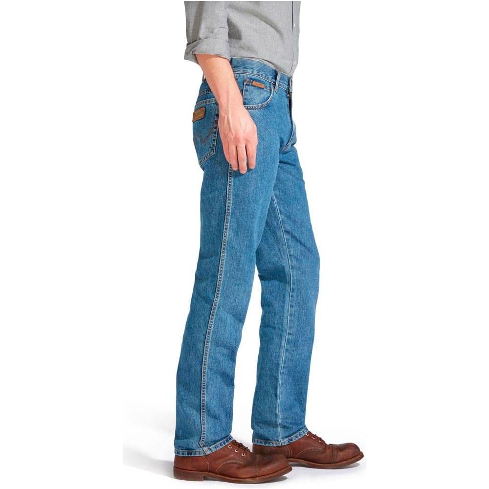 Pantaloni Wrangler Texas L36 Abbigliamento Uomo W31-l36 - Foto 2