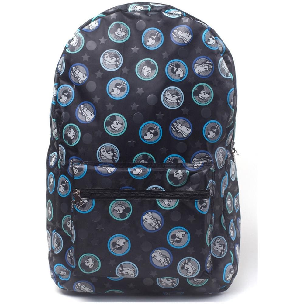 Zaino Disney Mickey Mouse Aop Grigio (default, Nero)  - Foto 1