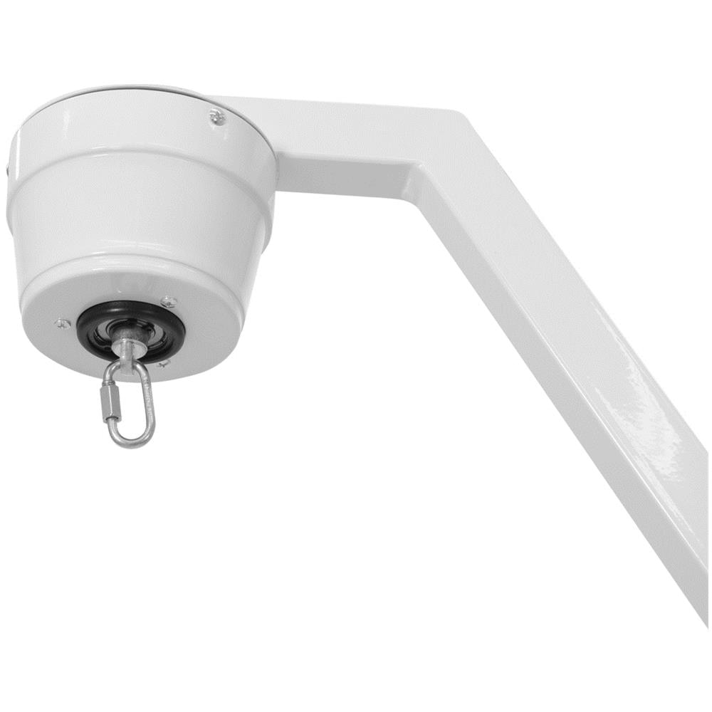 Stand Mount With Motor For Mirror Balls Up To 50cm Wh + Quick Link - Foto 4