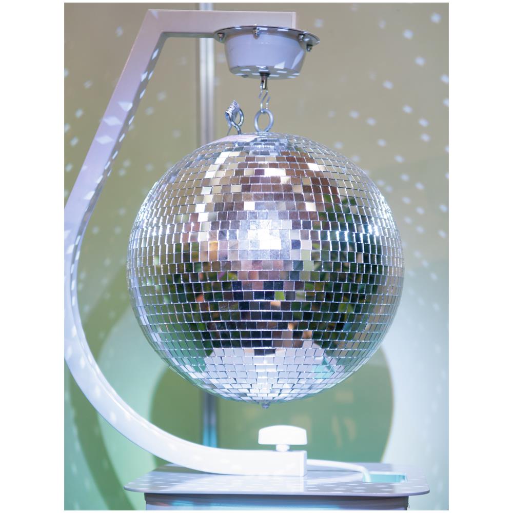 Stand Mount With Motor For Mirror Balls Up To 50cm Wh + Quick Link - Foto 2