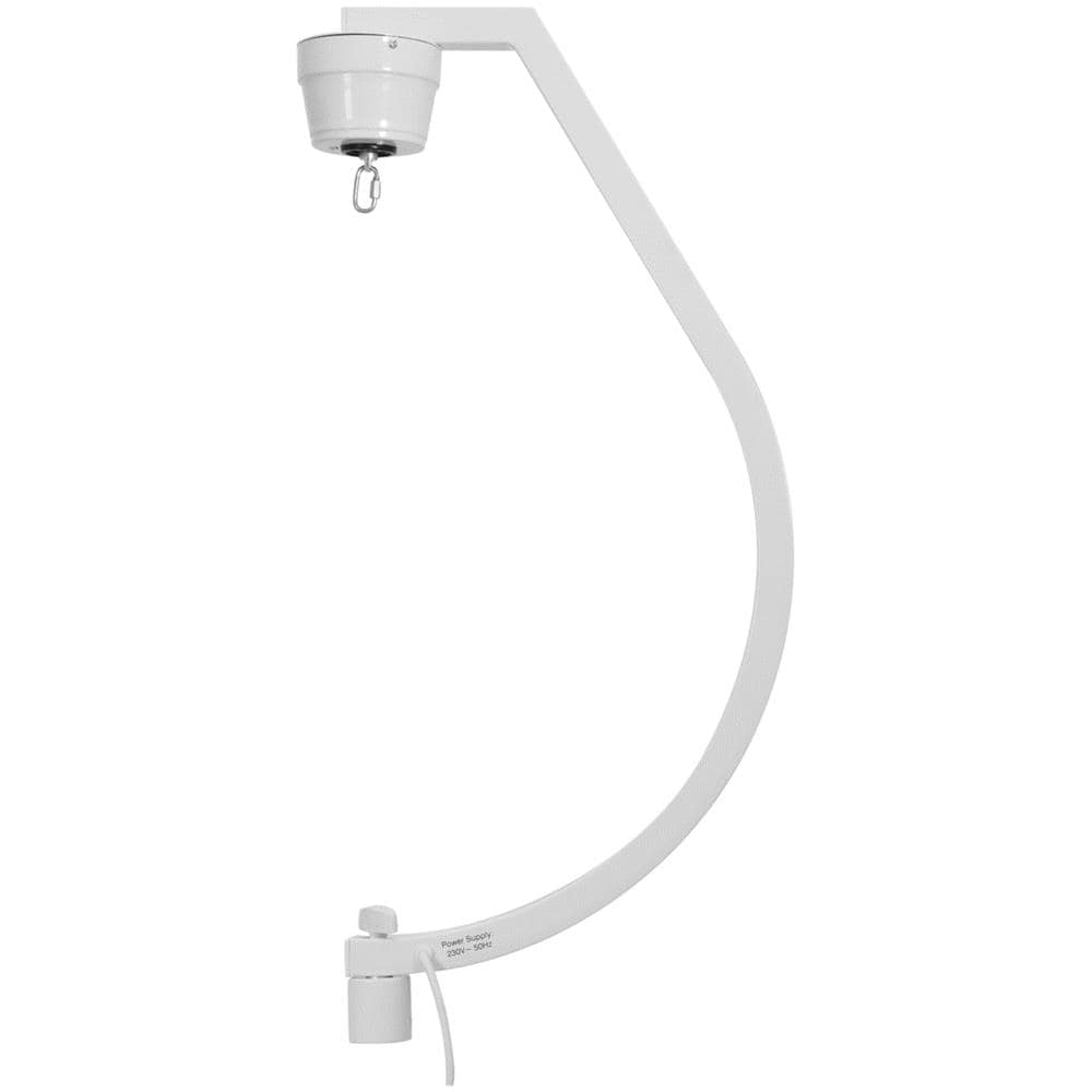 Stand Mount With Motor For Mirror Balls Up To 50cm Wh + Quick Link - Foto 1