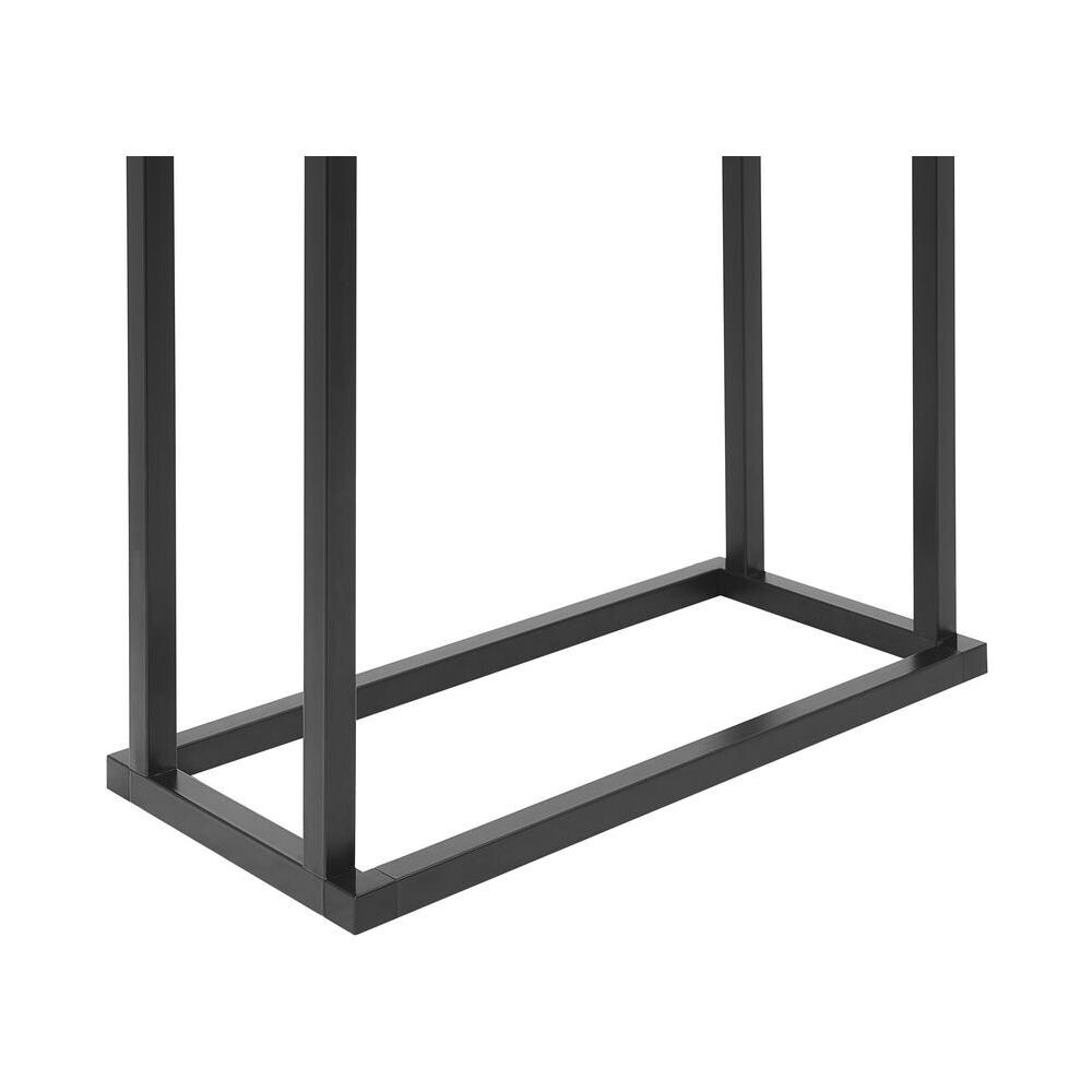 Porta Salviette Nero Opaco Recreo - Foto 2