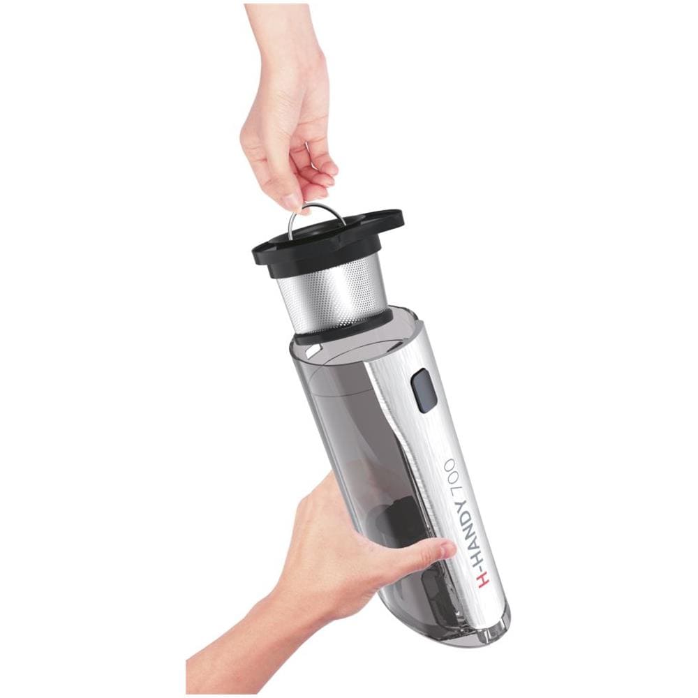 Aspirabriciole H-HANDY 700 Express Ricaricabile Senza Sacchetto Colore Titanio - Foto 26