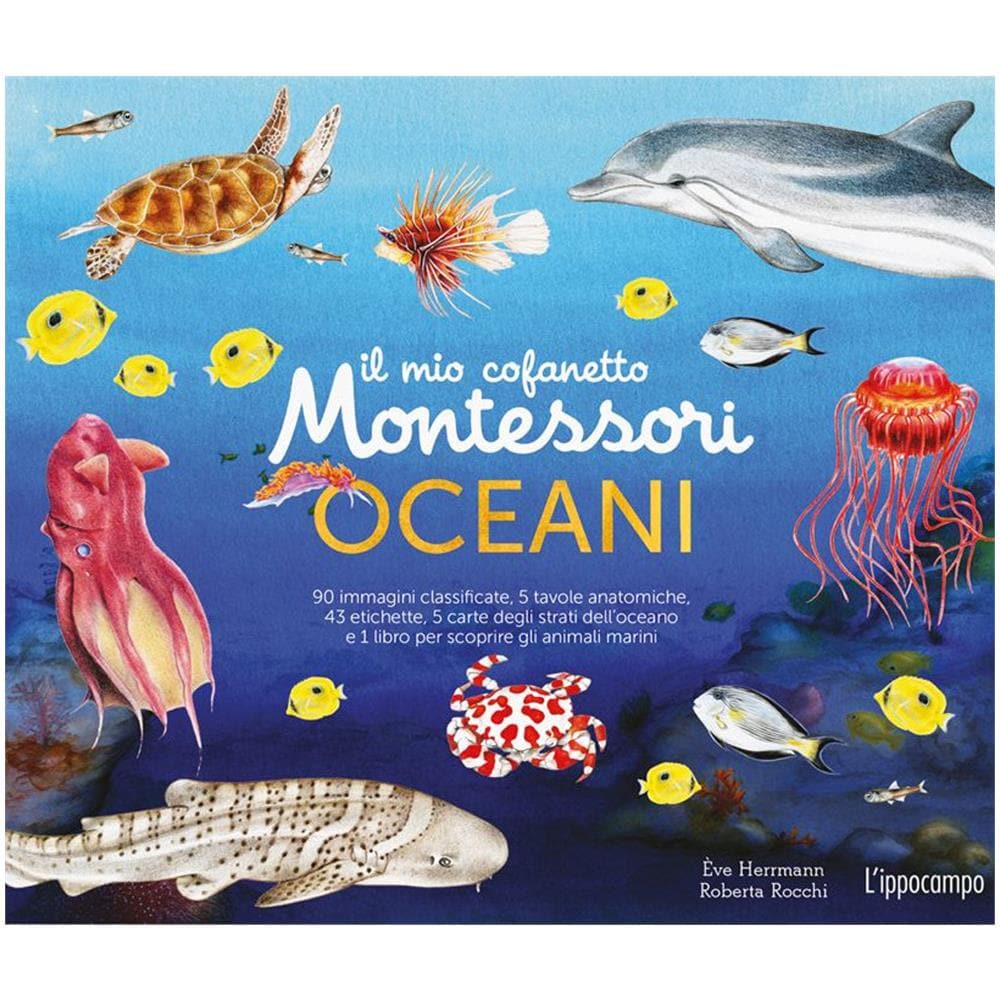 Roberta Rocchi / E've Herrmann - Il Mio Cofanetto Montessori Degli Oceani - Foto 1