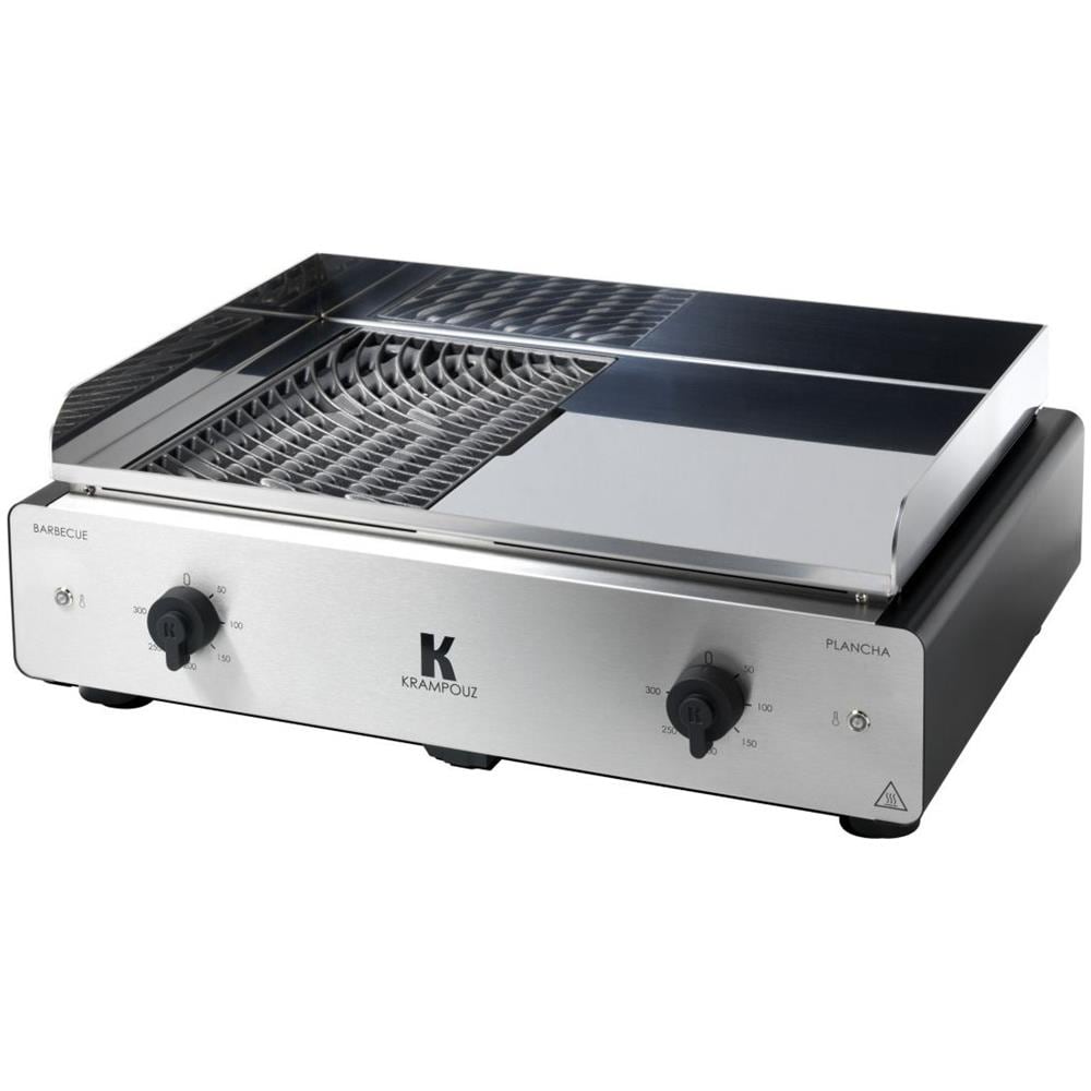 Barbecue Elettrico / Plancha Duo 3500w - Gicio2a-aa-00 - Foto 1