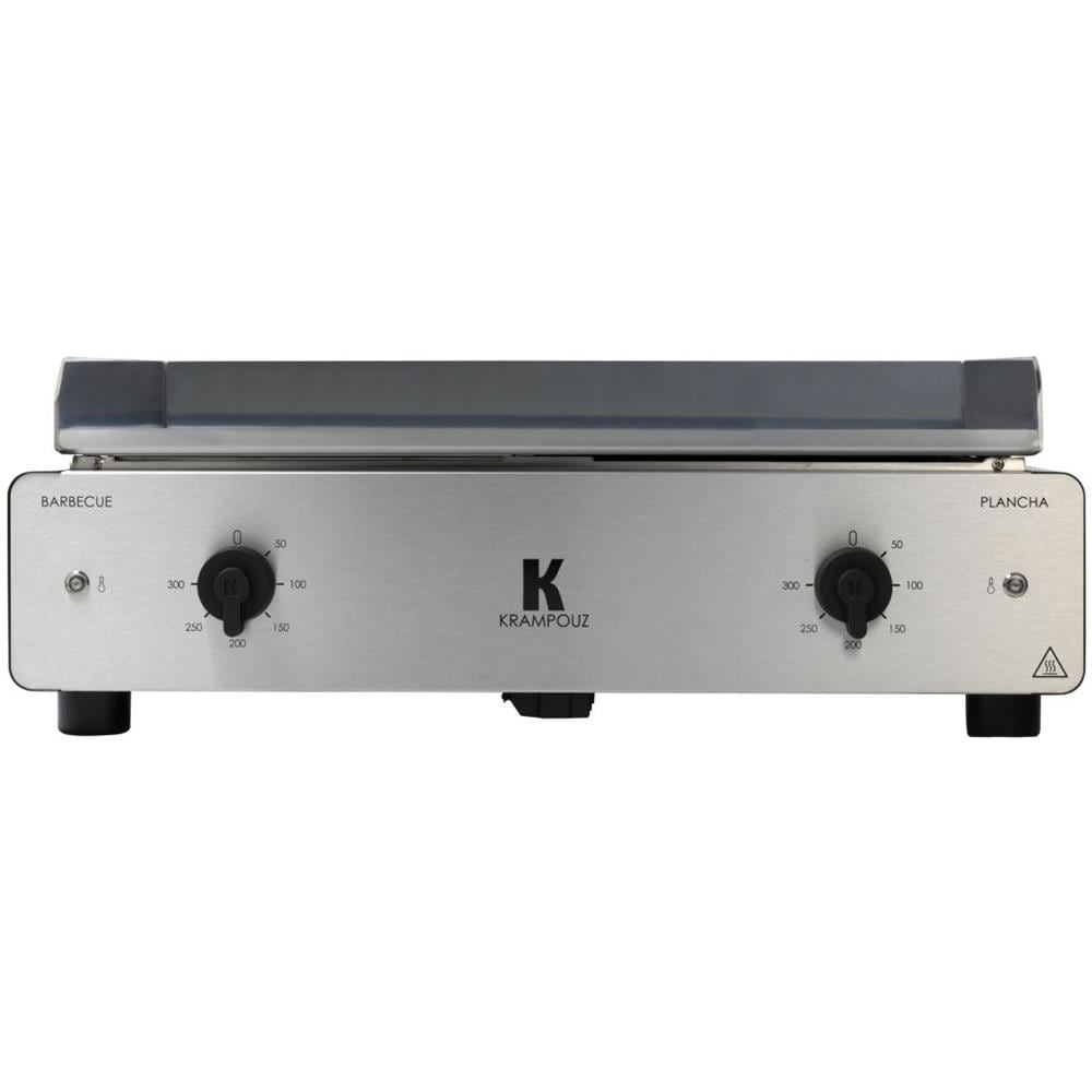 Barbecue Elettrico / Plancha Duo 3500w - Gicio2a-aa-00 - Foto 5