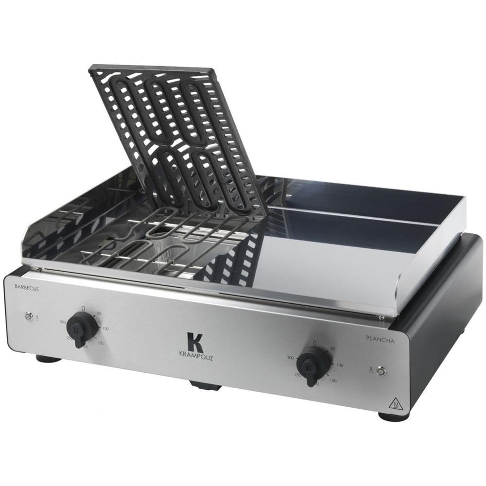 Barbecue Elettrico / Plancha Duo 3500w - Gicio2a-aa-00 - Foto 2