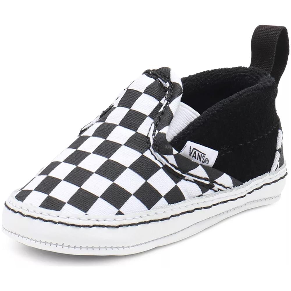 Scarpe Slip-on V Crib Taglia 18 Codice Vn0a2xslfb7 Nero - Foto 6