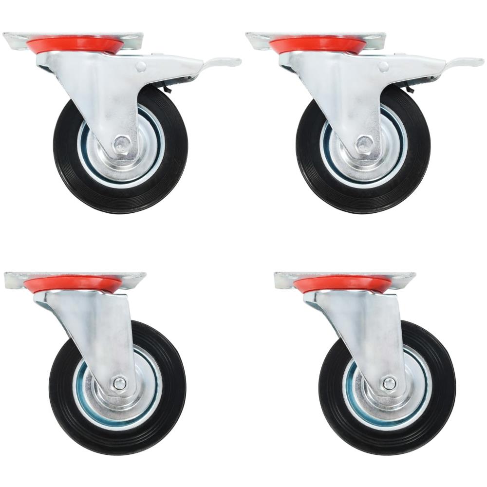 Rotelle Girevoli 4 pz 100 mm - Foto 1