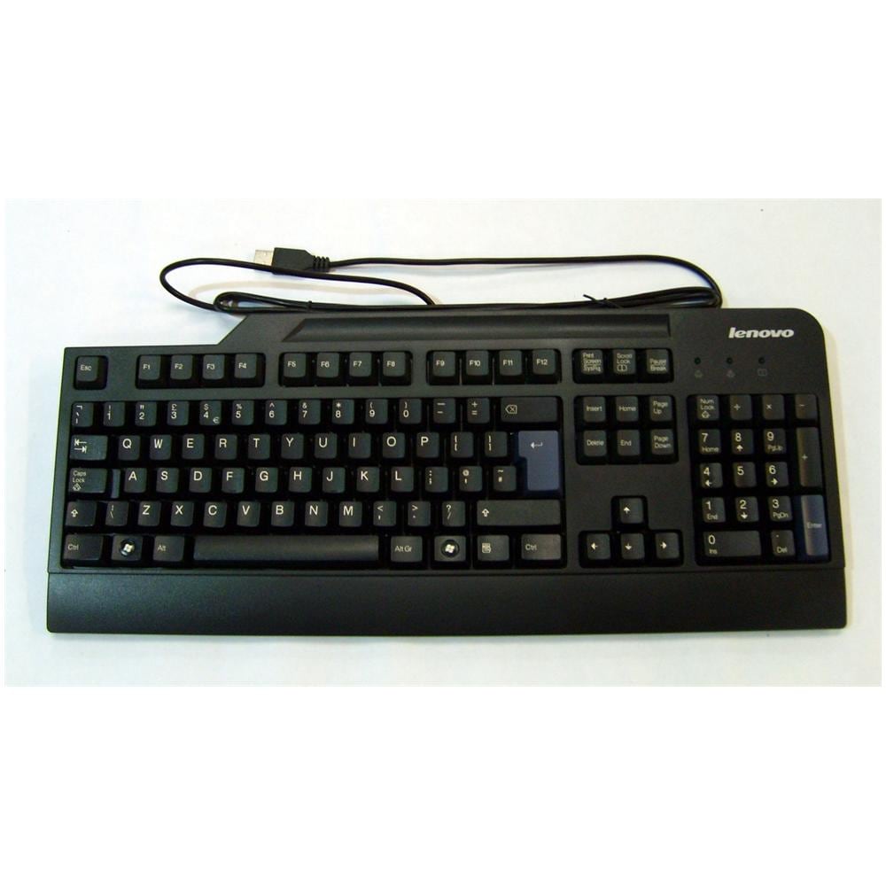 Tastiera USB 54Y9400  (Layout Inglese) Colore Nero - Foto 1