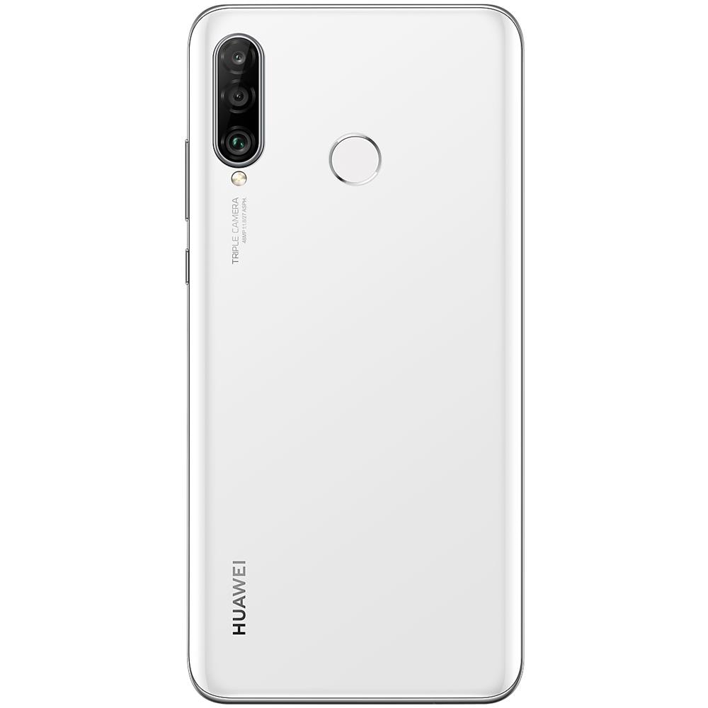 P30 Lite Bianco 128 GB Dual Sim Display 6.15" Full HD+ Slot Micro SD Fotocamera 48 Mpx Android  - Foto 2